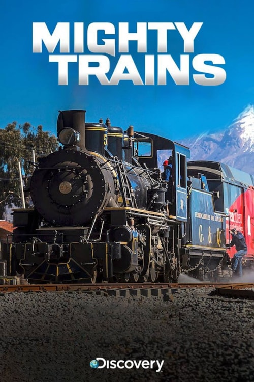 Mighty Trains poster